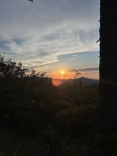 Foto von Yvonne Paternoster entlang der Tour