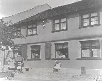 Ehemaliges Geburtshaus von Otto Reutter in Gardelegen