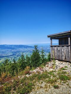 Photo de Sandra Torniati le long du parcours