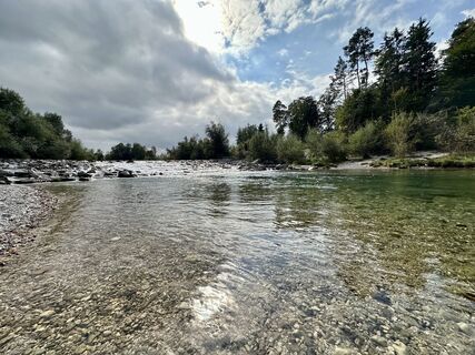 Photo de Christian Pflegerl le long du parcours