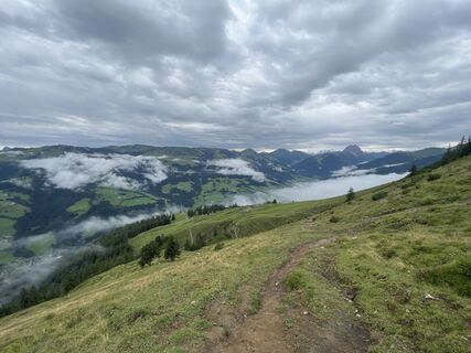Foto von Michael Kendlbacher entlang der Tour