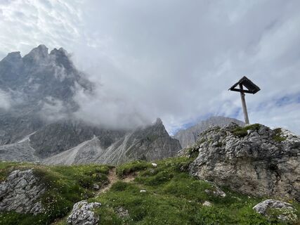 Foto von Herwig Plank entlang der Tour