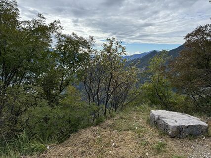 Foto de Stefano “Iddo” a lo largo del recorrido