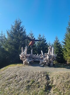 Fotografia z Volker Wagener na trase