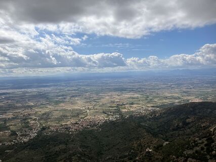 Zdjęcie z Ulrich Bosch wzdłuż trasy