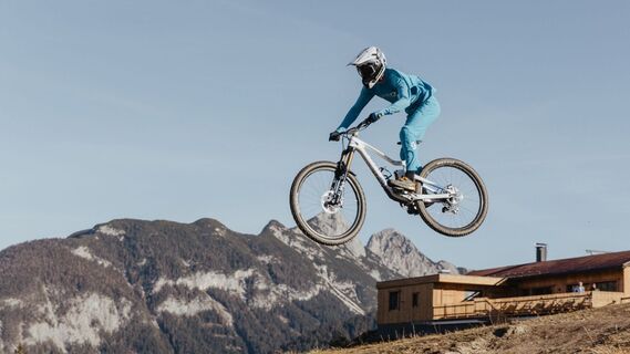 Bikepark Katzenkopf - Roter Trail