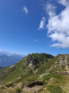 Foto von Pia entlang der Tour