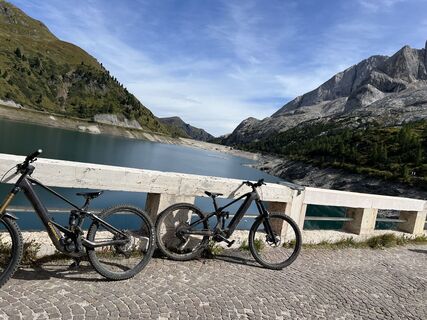Foto von Klaus Kronthaler entlang der Tour