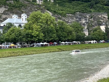 Foto von Susanne Johansson Pantzare entlang der Tour