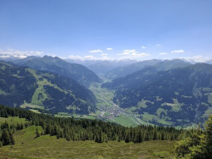 Foto från Magnus Moser under resans gång