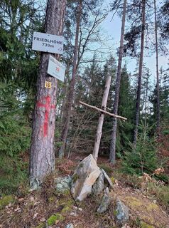 Foto von Patrick Fresenberger entlang der Tour