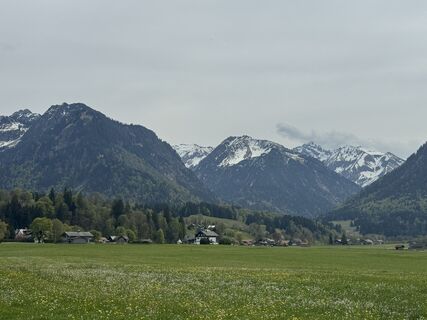 Foto von Denise Miller entlang der Tour