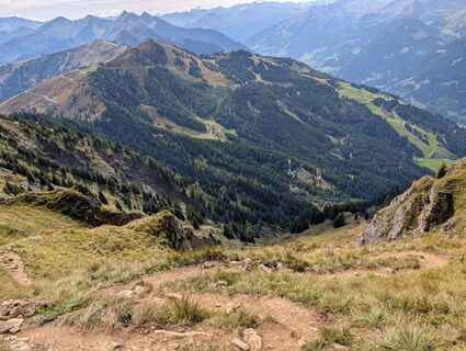Fotografia z Andreas Bach na trase