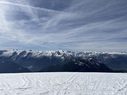 Zdjęcie z Heinz Sperl wzdłuż trasy