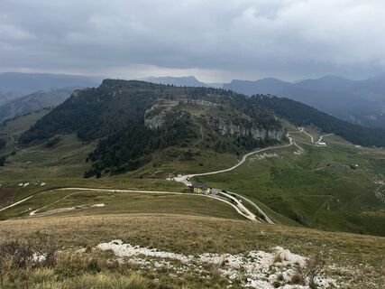 Foto von Stefano “Iddo” entlang der Tour