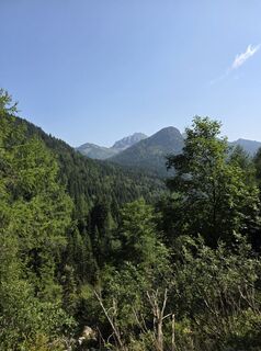 Fotografia z Florian Dürnegger na trase