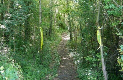 Rundstrecke der Somme bei Luce