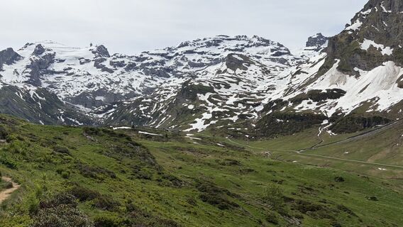 Foto von Boris Schickedanz entlang der Tour