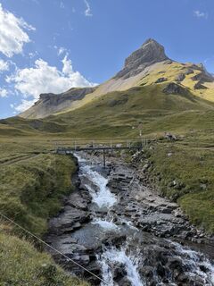Foto von Federico Tomasini entlang der Tour