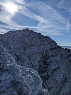 Foto von Martin Glaser entlang der Tour
