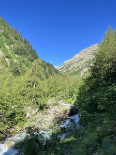 Photo de Toni Lerda le long du parcours