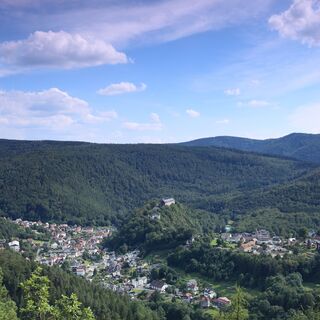 Schwarzburg im Schwarzatal