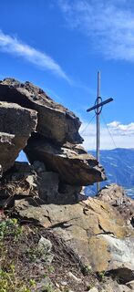 Foto de Albert Knollseisen a lo largo del recorrido