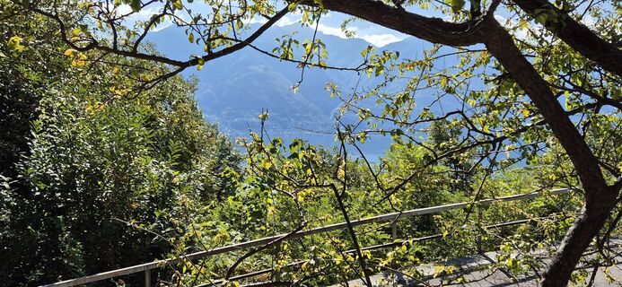 Foto von Paul Amrein entlang der Tour