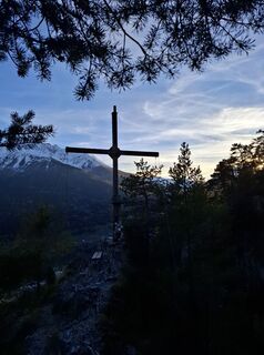 Foto von Magnus Moser entlang der Tour