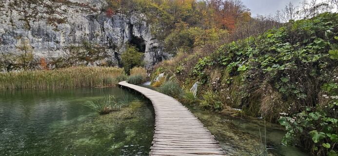 Fotografie z Mateja Rečnik na trase