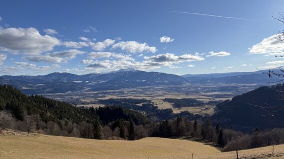 Zdjęcie z Markus F. Schaffer wzdłuż trasy