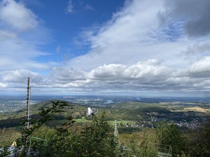 Foto von Hans-Martin Kühn entlang der Tour