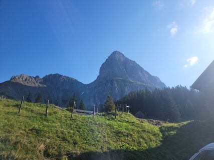 Foto von Karl V. entlang der Tour