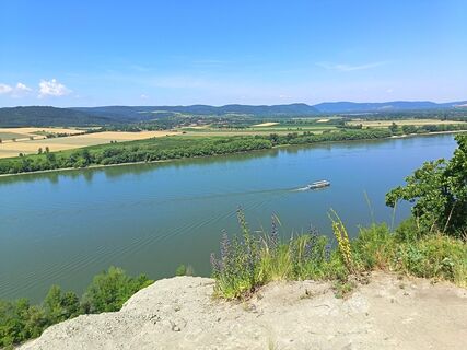 Foto de Julika Jármer a lo largo del recorrido