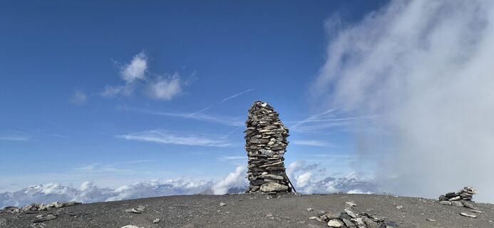 Foto von Priska Thomann-Bischofberger entlang der Tour