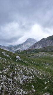 Foto von Ivana Kostic entlang der Tour