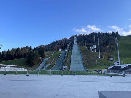 Foto von Rolf Mattes entlang der Tour