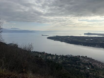 Photo de Agnese Martinelli le long du parcours