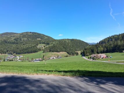 Foto de Andreas Riedler a lo largo del recorrido