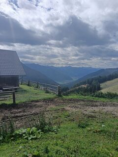 Photo de Edith K. le long du parcours