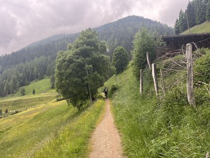 Fotografia z Stefano “Iddo” na trase