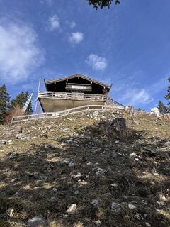 Foto von Isabel entlang der Tour
