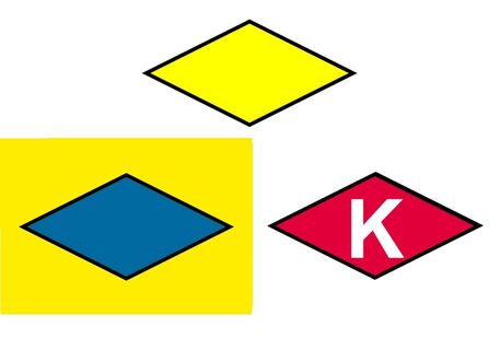 Wegmarkierung: gelbe Raute + Querweg Gengenbach – Schapbach – Alpirsbach + Kandel-Höhenweg