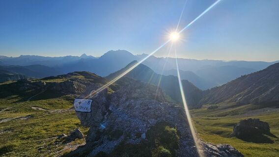 Fotografija s spletne strani Boba Weishaar na poti