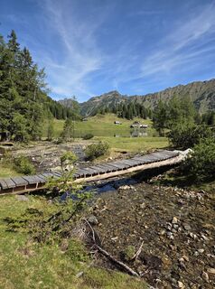 Photo de Christoph Katholnig le long du parcours