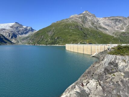 Foto von Andreas Wopfner entlang der Tour