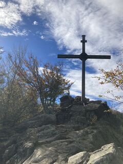 Foto von Helga Mayrhofer entlang der Tour