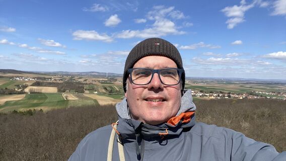 Fotografie z Richard Forchtner na trase