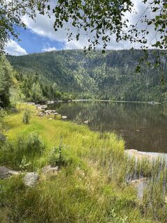 Photo de Zuzana Markova le long du parcours