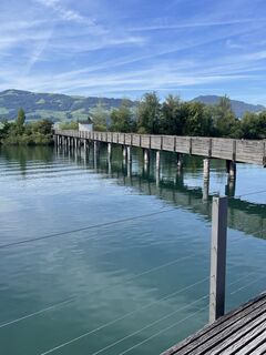 Foto von Sabine Rösner entlang der Tour